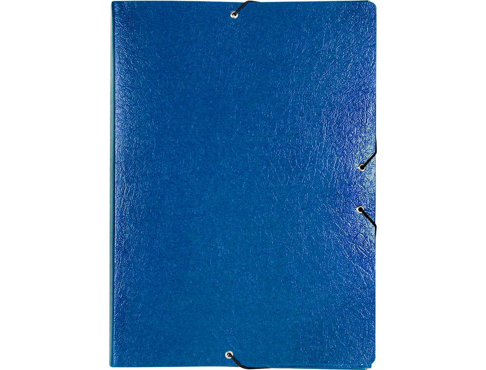 Capa elasticos para projetos lombada 9 cm azul ( Imagem 2 de 9 ) - Preview