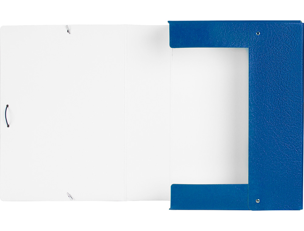 Capa elasticos para projetos lombada 9 cm azul ( Imagem 5 de 9 ) - Preview