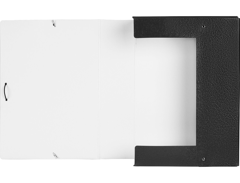 Capa elasticos para projetos lombada 9 cm preta ( Imagem 5 de 9 ) - Preview