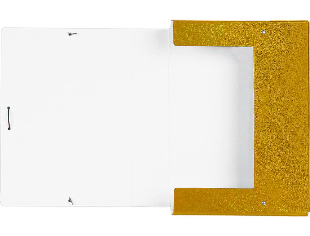Capa elasticos para projetos lombada 7 cm amarela ( Imagem 5 de 9 ) - Preview