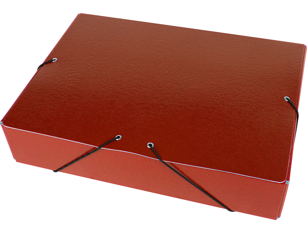 Capa elasticos para projetos lombada 7 cm vermelha ( Imagem 3 de 9 ) - Preview