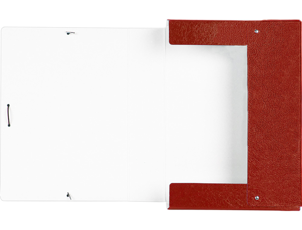 Capa elasticos para projetos lombada 7 cm vermelha ( Imagem 5 de 9 ) - Preview
