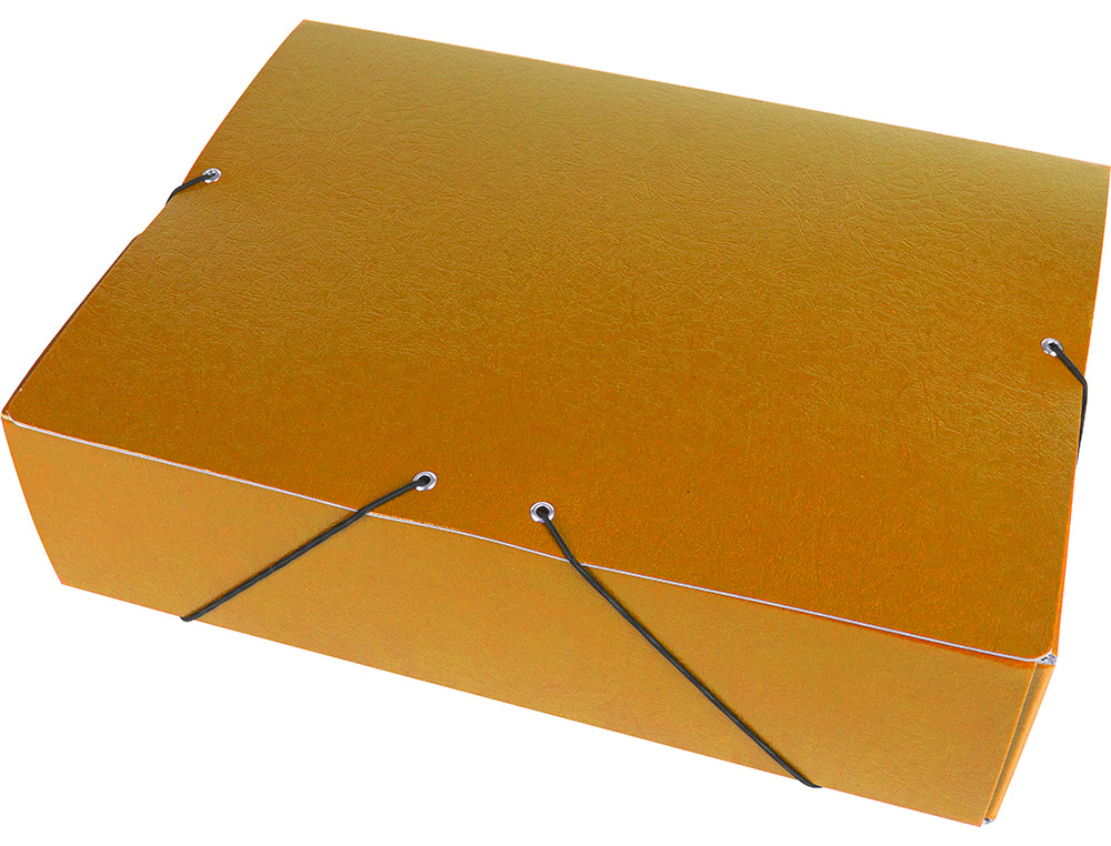 Elasticated cover for projects, spine 7 cm, green. ( Imagem 4 de 15 ) - Preview