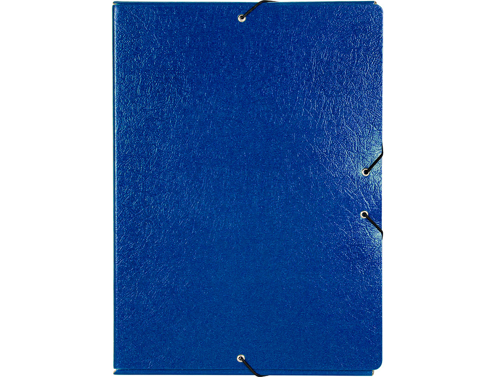 Capa elasticos para projetos lombada 7 cm azul ( Imagem 2 de 9 ) - Preview