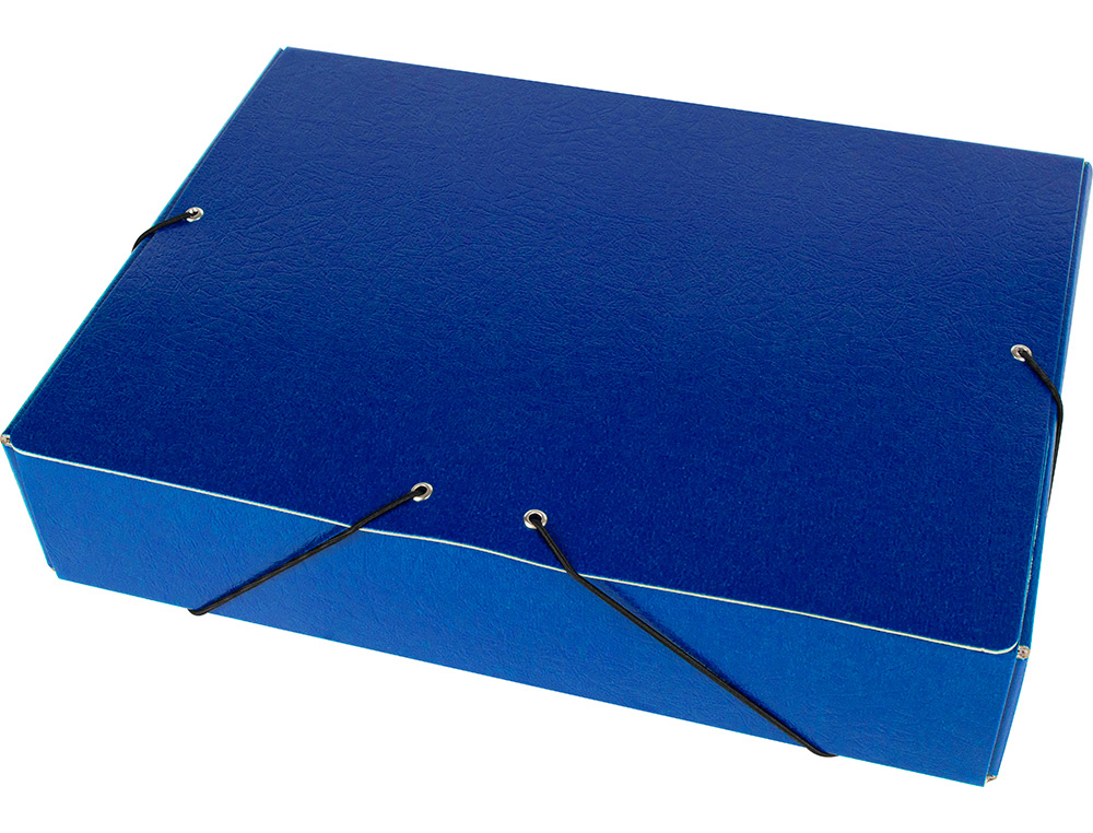 Capa elasticos para projetos lombada 7 cm azul ( Imagem 3 de 9 ) - Preview