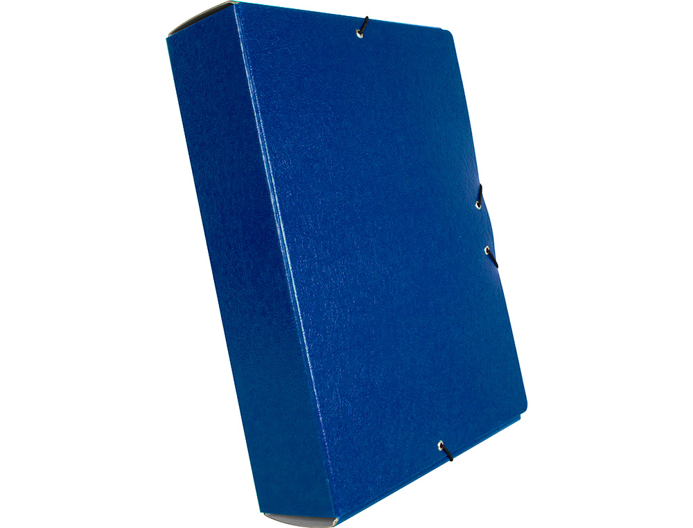 Capa elasticos para projetos lombada 7 cm azul ( Imagem 4 de 9 ) - Preview