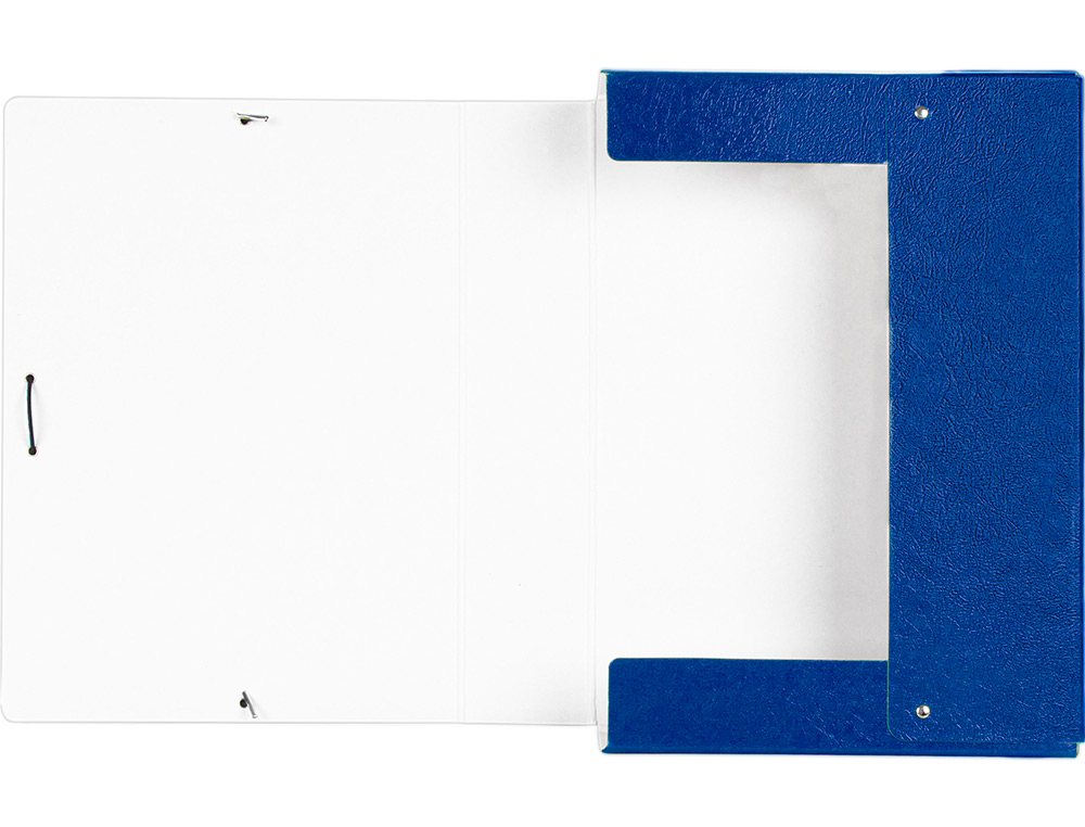 Capa elasticos para projetos lombada 7 cm azul ( Imagem 5 de 9 ) - Preview