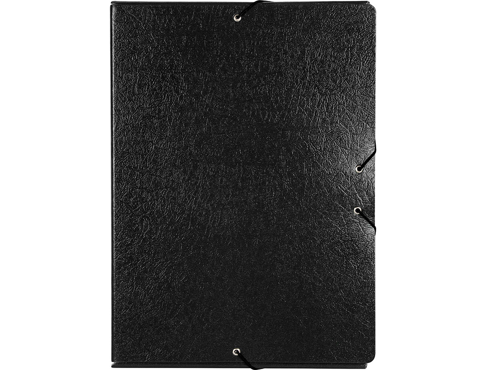 Capa elasticos para projetos lombada 7 cm preta ( Imagem 2 de 9 ) - Preview