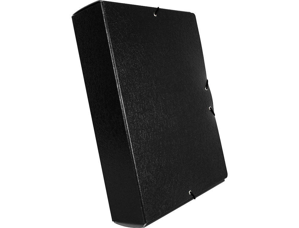 Capa elasticos para projetos lombada 7 cm preta ( Imagem 4 de 9 ) - Preview