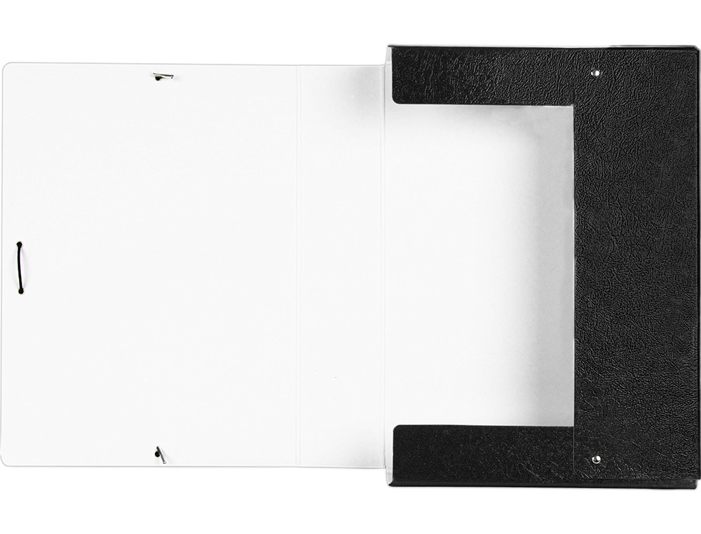 Capa elasticos para projetos lombada 7 cm preta ( Imagem 5 de 9 ) - Preview