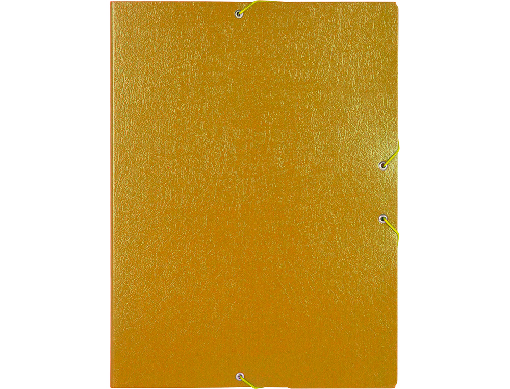 Capa elasticos para projetos lombada 5 cm amarela ( Imagem 2 de 8 ) - Preview