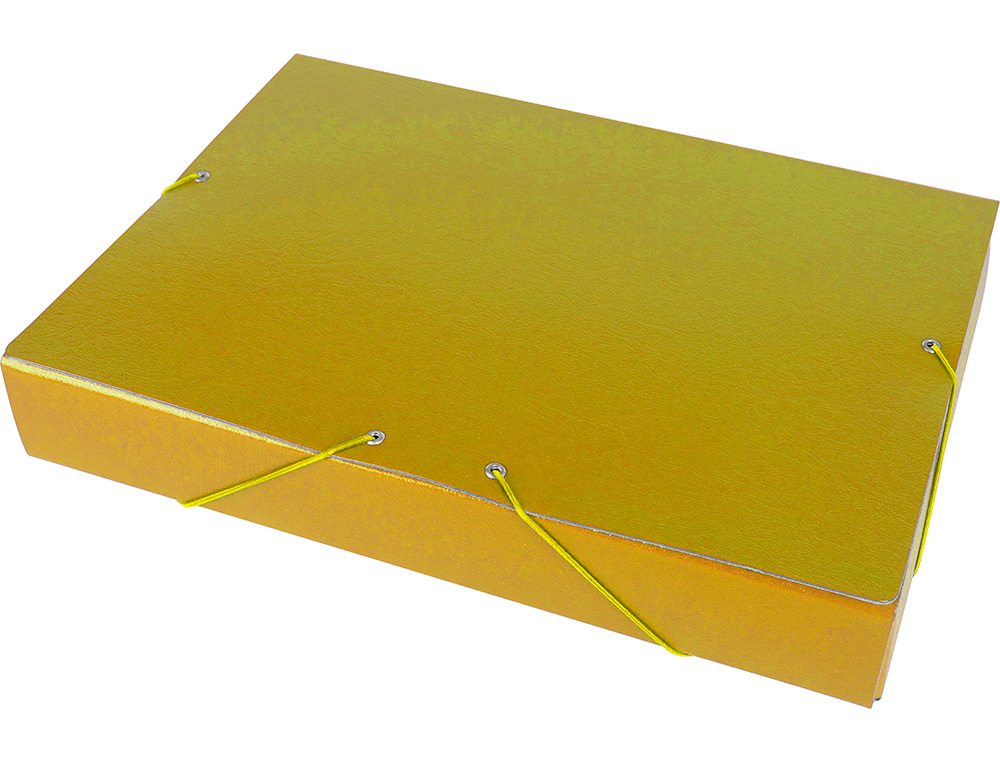 Capa elasticos para projetos lombada 5 cm amarela ( Imagem 3 de 8 ) - Preview
