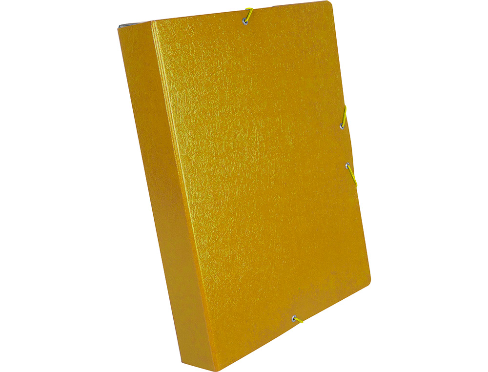 Capa elasticos para projetos lombada 5 cm amarela ( Imagem 4 de 8 ) - Preview
