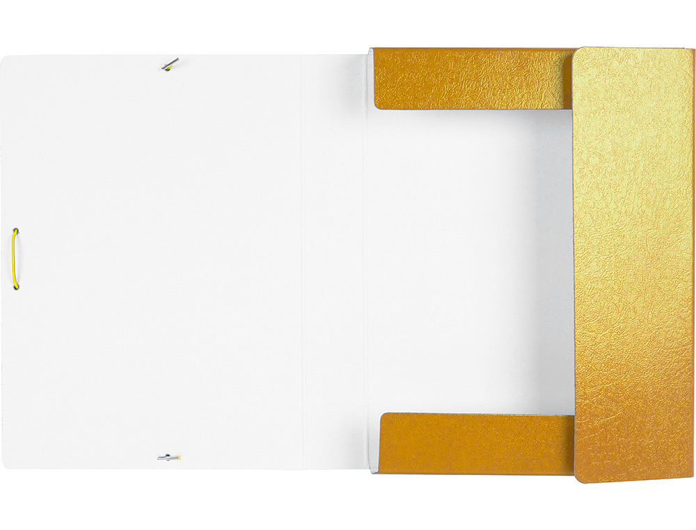 Capa elasticos para projetos lombada 5 cm amarela ( Imagem 5 de 8 ) - Preview
