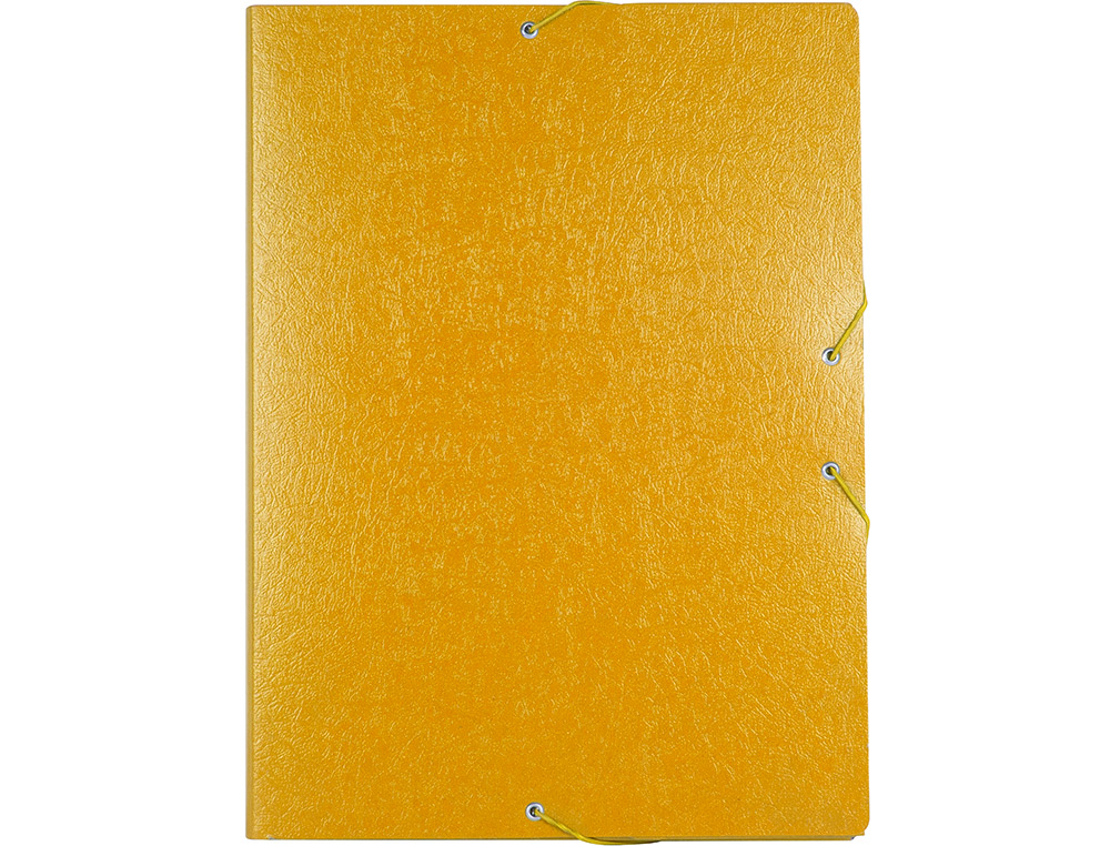 Elasticated cover for projects, 3 cm spine, yellow. ( Imagem 2 de 8 ) - Preview