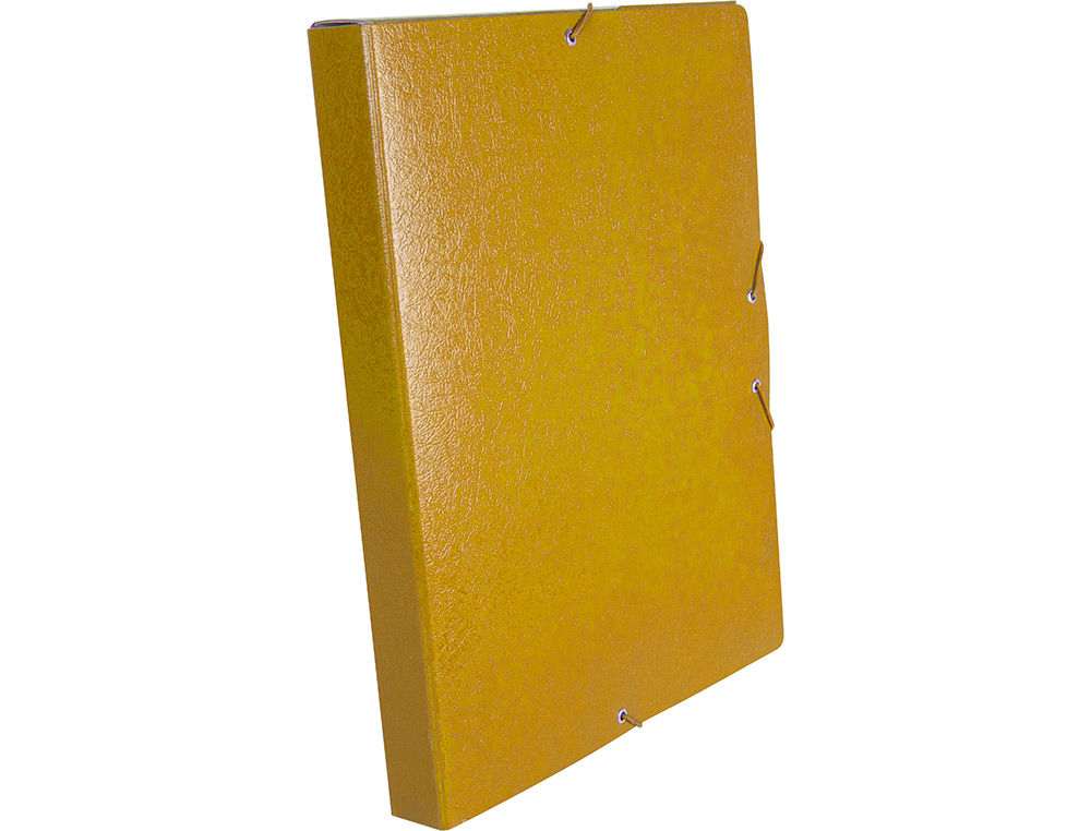 Elasticated cover for projects, 3 cm spine, yellow. ( Imagem 4 de 8 ) - Preview