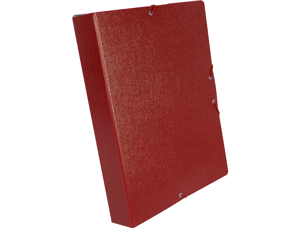 Capa elasticos para projetos lombada 5 cm vermelha ( Imagem 4 de 8 ) - Preview