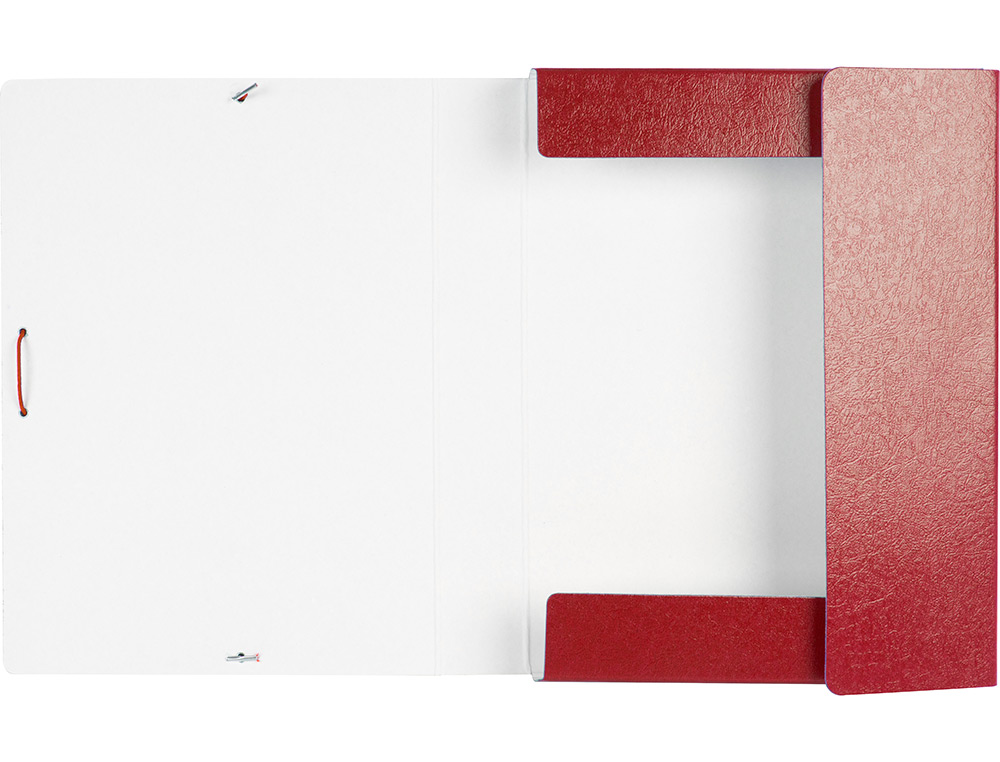 Capa elasticos para projetos lombada 5 cm vermelha ( Imagem 5 de 8 ) - Preview