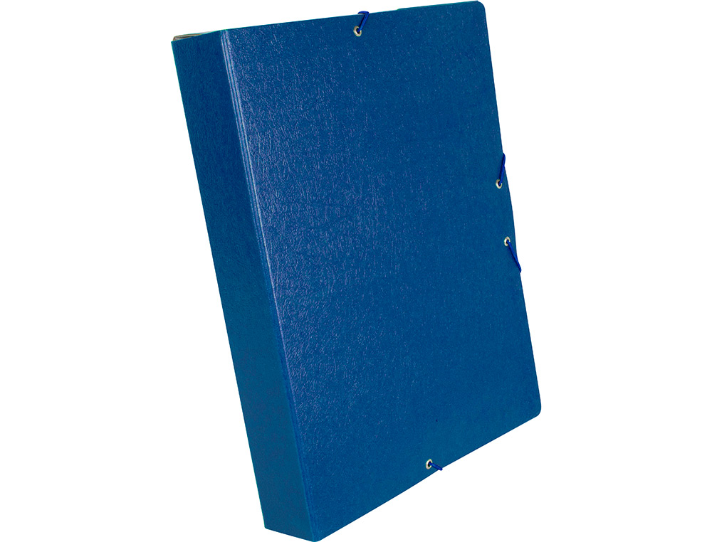 Capa elasticos para projetos lombada 5 cm azul ( Imagem 4 de 8 ) - Preview