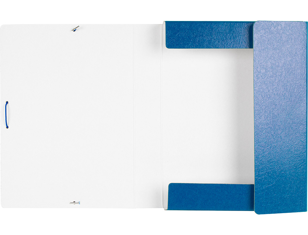 Capa elasticos para projetos lombada 5 cm azul ( Imagem 5 de 8 ) - Preview