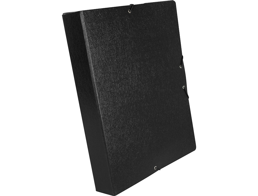 Capa elasticos para projetos lombada 5 cm preta ( Imagem 2 de 8 ) - Preview