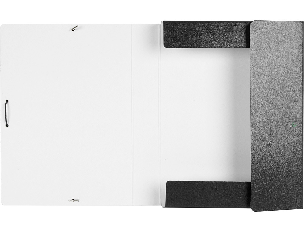 Capa elasticos para projetos lombada 5 cm preta ( Imagem 5 de 8 ) - Preview