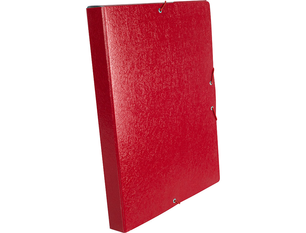 Capa elasticos para projetos lombada 3 cm vermelha ( Imagem 4 de 8 ) - Preview