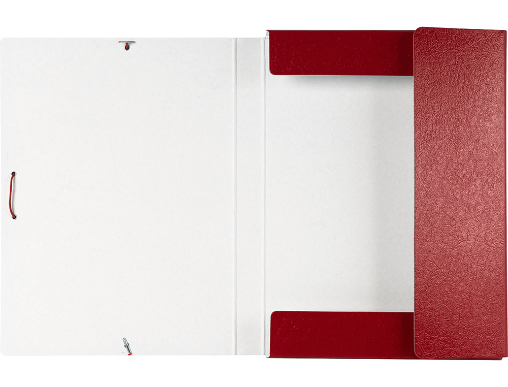 Capa elasticos para projetos lombada 3 cm vermelha ( Imagem 5 de 8 ) - Preview
