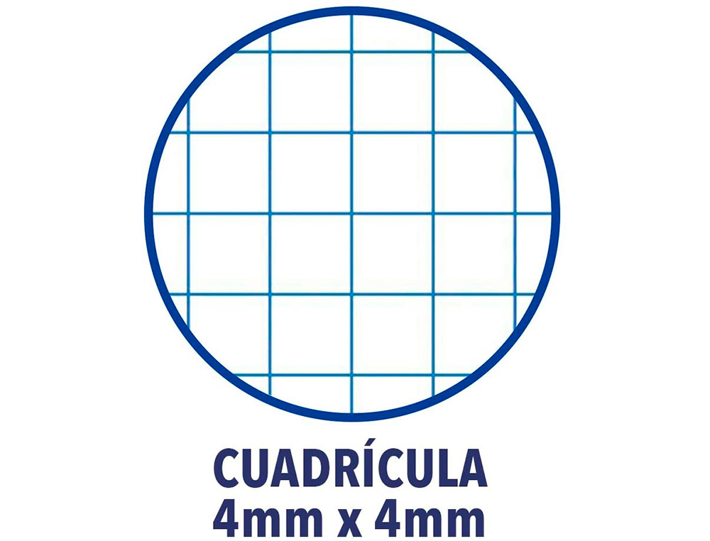 Recarga Oxford Din A4 100 + 20 folhas Grátis 90 gr Quadricula 4 mm 4 Furos ( Imagem 4 de 6 ) - Preview