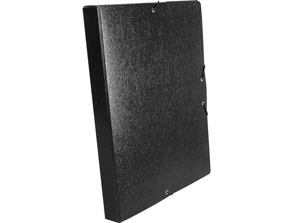 Capa elasticos para projetos lombada 3 cm preta ( Imagem 4 de 8 ) - Preview