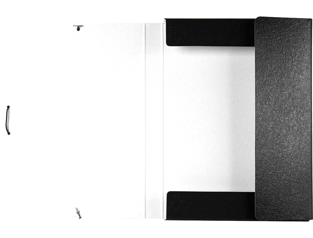 Capa elasticos para projetos lombada 3 cm preta ( Imagem 5 de 8 ) - Preview