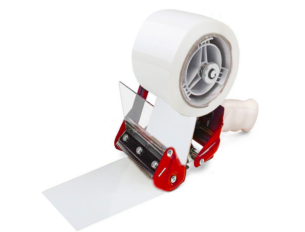 Fita adesiva q-connect polipropileno branca 66 mt x 5 cm (6 unidades) ( Imagem 5 de 7 ) - Preview