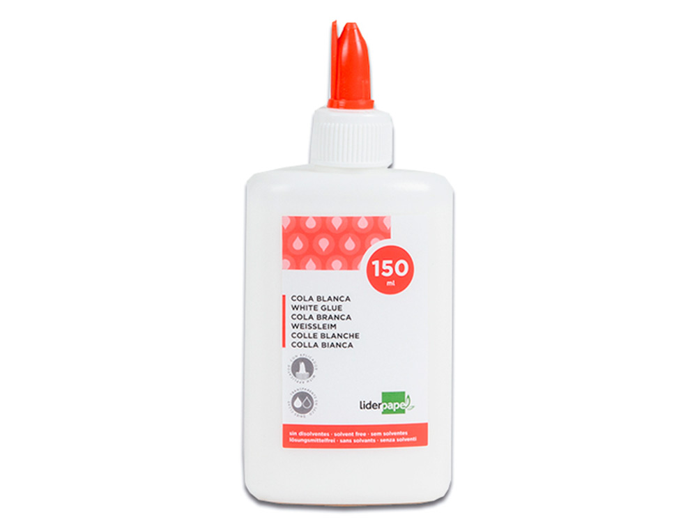 Cola branca escolar liderpapel 150 ml ( Imagem 2 de 7 ) - Preview