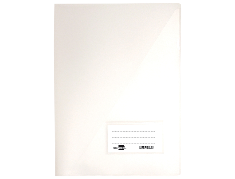 LIDERPAPEL - BOLSA A4 INCOLOR - BL05 ( Imagem 5 de 13 ) - Preview