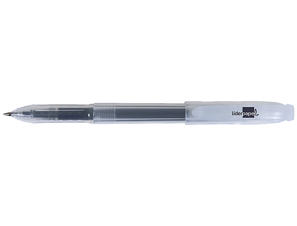 Esferografica liderpapel supergel ponta de 0.5 mm, preta ( Imagem 2 de 2 ) - Preview