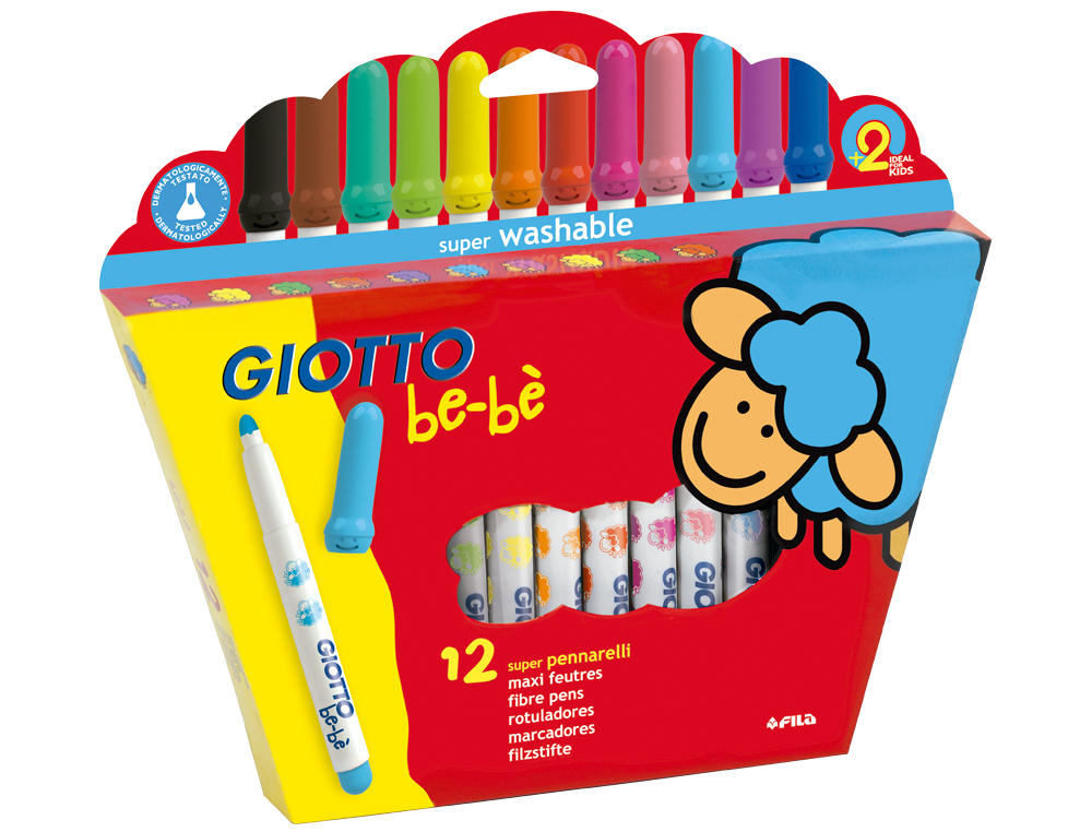 GIOTTO - 12 MARC. BE-BE ( Imagem 4 de 5 ) - Preview