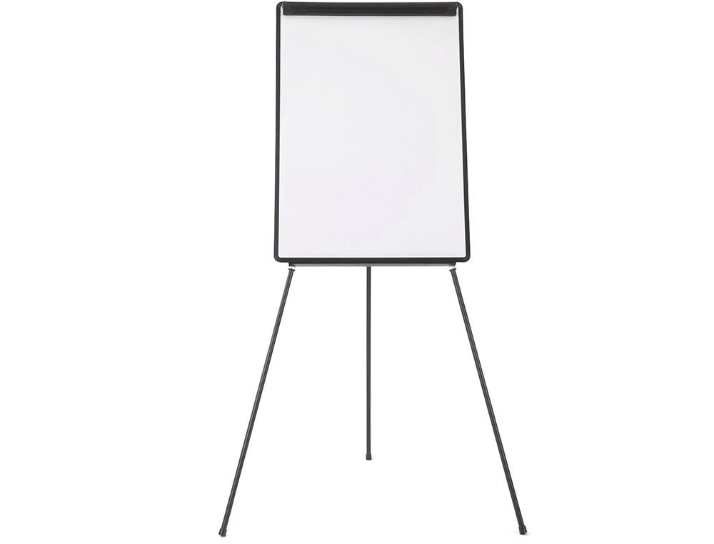 Quadro branco q-connect com tripe 70x103 cm laminado ( Imagem 2 de 9 ) - Preview