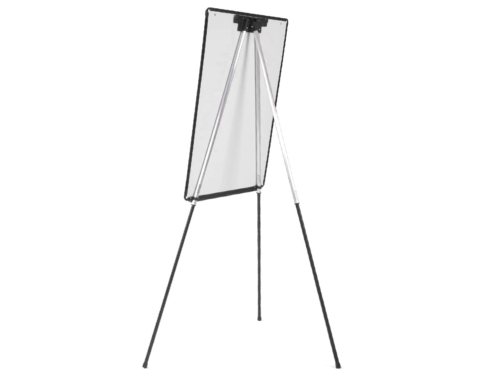 Quadro branco q-connect com tripe 70x103 cm laminado ( Imagem 4 de 9 ) - Preview