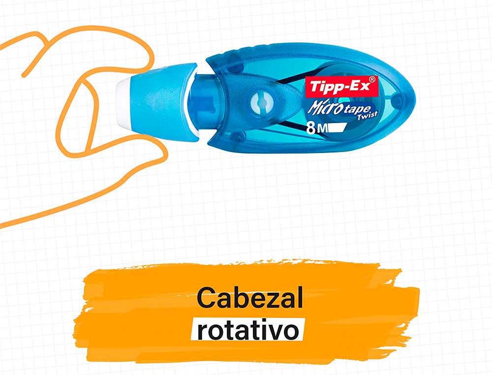 Corretor de fita Tipp-Ex ( Imagem 4 de 6 ) - Preview