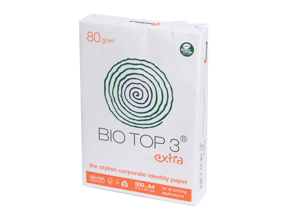 Papel fotocopia biotop extra ecologico din-a4 embalagem de 500 folhas ( Imagem 3 de 8 ) - Preview