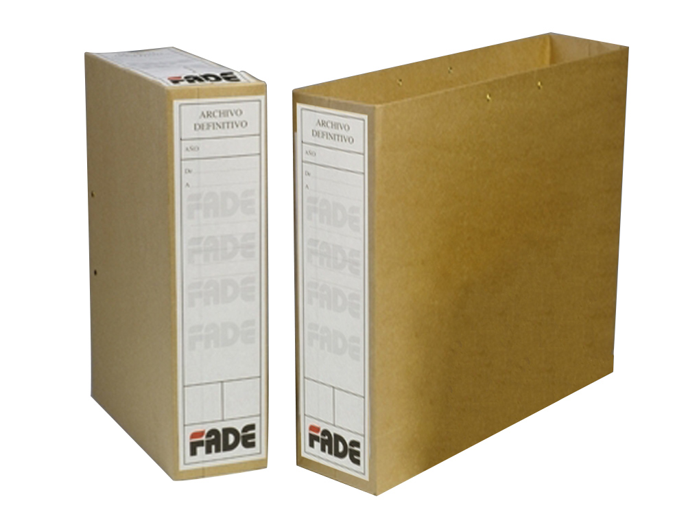 Bolsa arquivo definitivo fade folio kraft bicolor (100 unidades) ( Imagem 2 de 2 ) - Preview