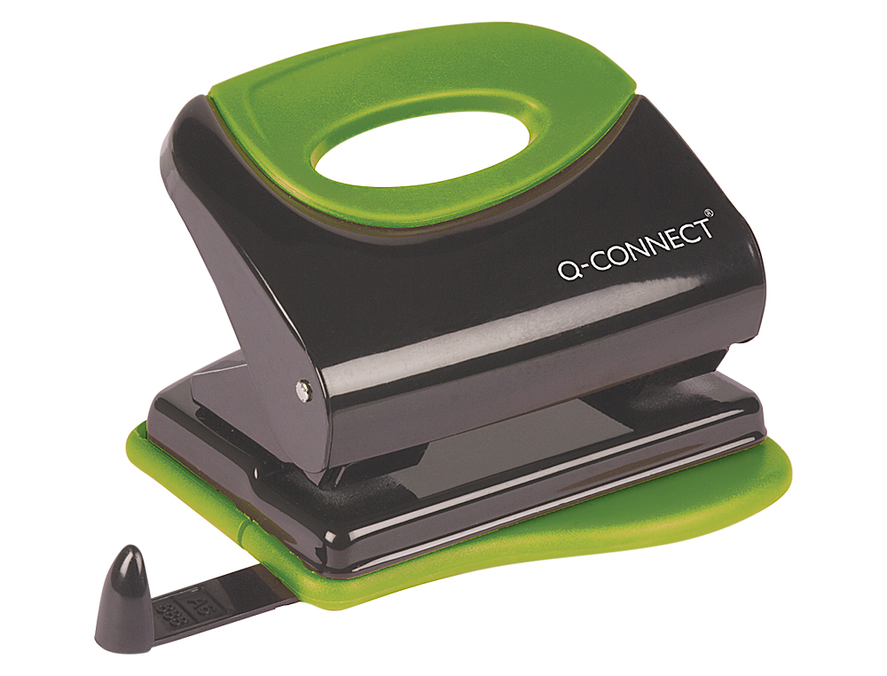 Furador q-connect metalico capacidade para 20 folhas ( Imagem 2 de 2 ) - Preview