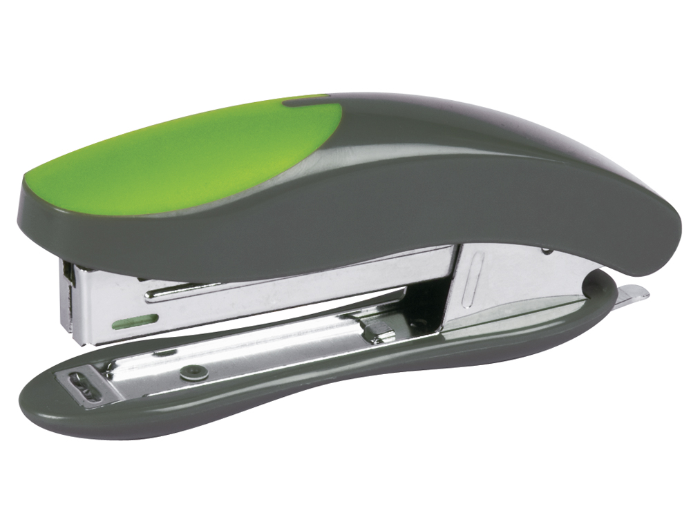 Agrafador q-connect kf-00991 plastico capacidade 12 folhas ( Imagem 2 de 2 ) - Preview