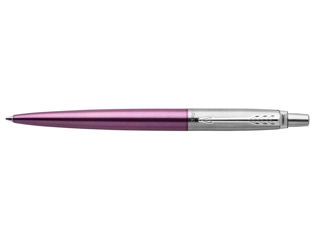 Esferográfica Parker Jotter Victoria Violeta CT ( Imagem 3 de 11 ) - Preview