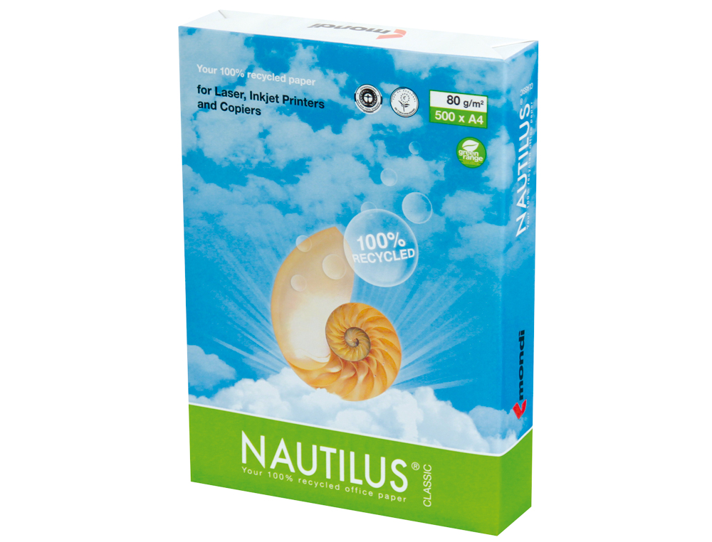 Papel fotocopia nautilus din a4 pack 500 folhas 80 gr ( Imagem 3 de 7 ) - Preview