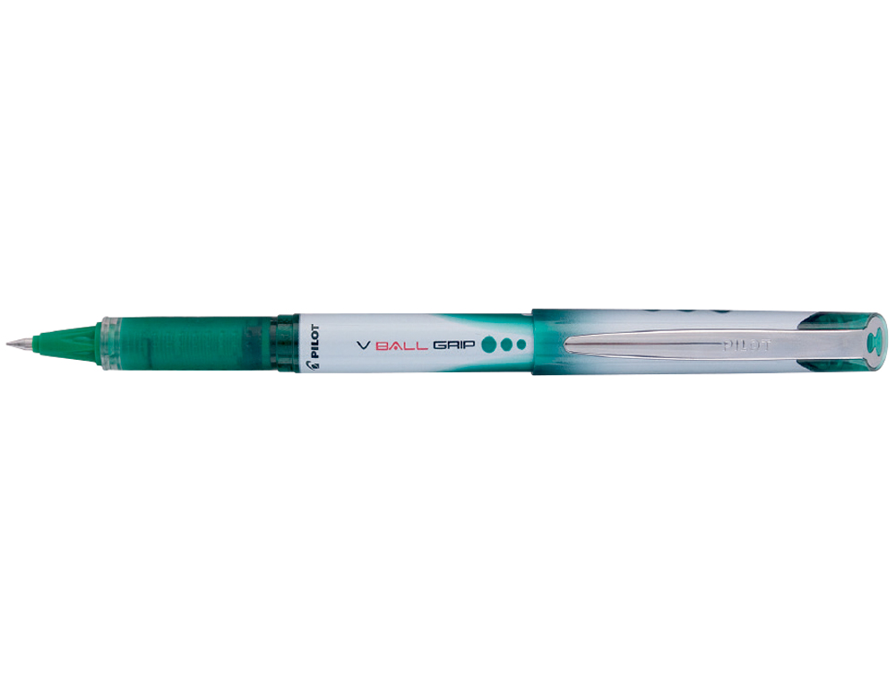 Marcador pilot roller v-ball grip verde 05 mm (12 unidades) ( Imagem 2 de 2 ) - Preview