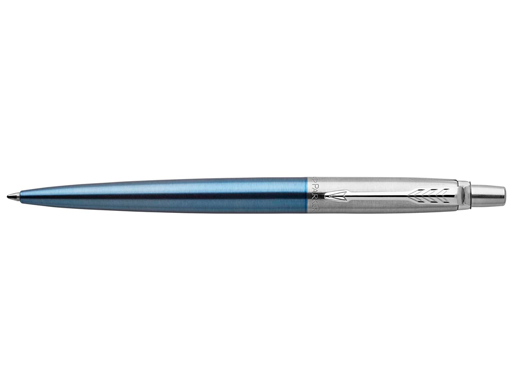 Esferográfica Parker Jotter Waterllo Azul CT ( Imagem 3 de 9 ) - Preview