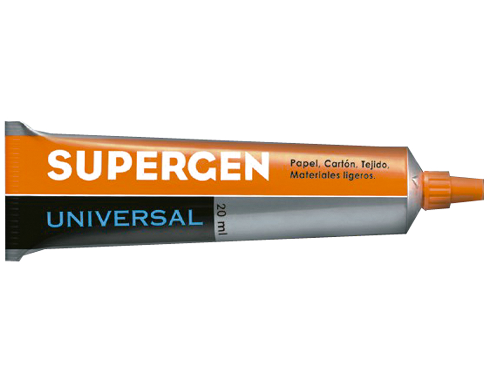 Cola Supergen - Transparente 22cc-unidade ( Imagem 2 de 2 ) - Preview