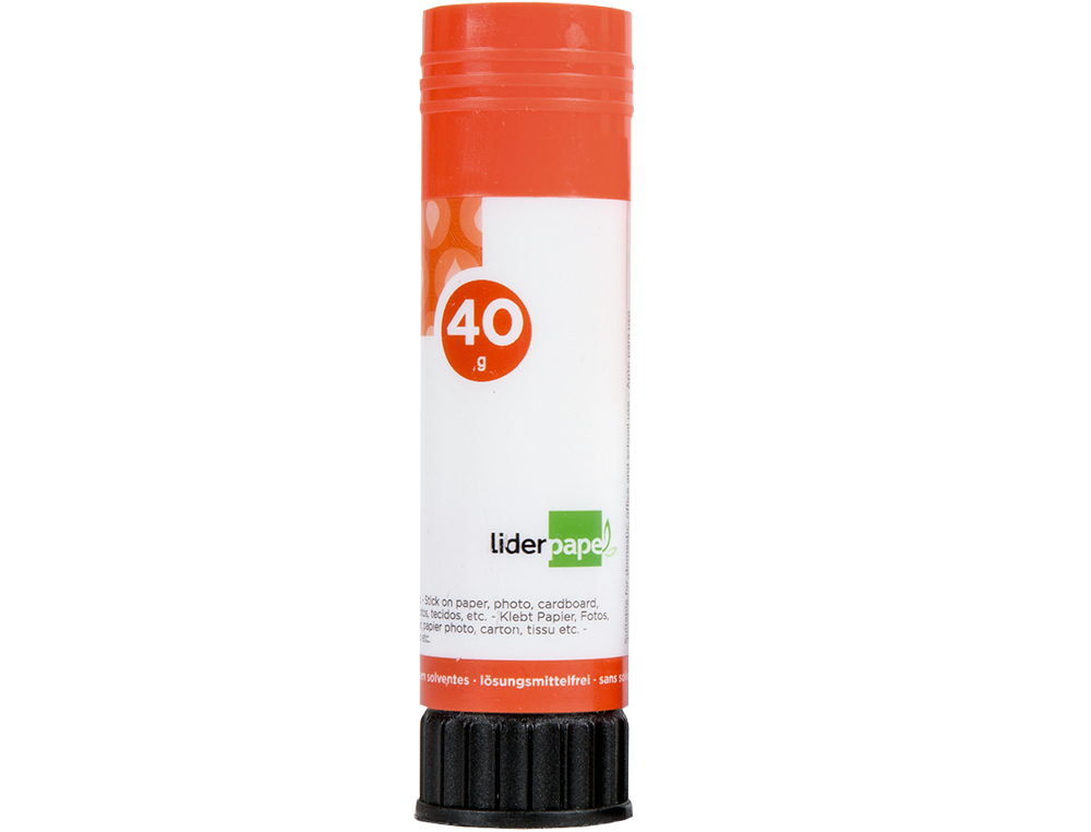 Cola em stick liderpapel de 40 gr (12 unidades) ( Imagem 3 de 5 ) - Preview