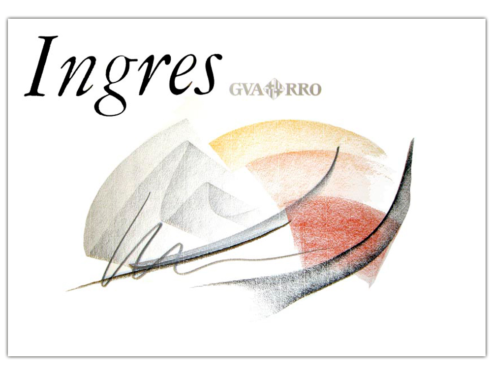 Bloco de desenho ingres 325x460mm 20 folhas 108 gr ( Imagem 2 de 2 ) - Preview